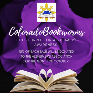 ColoradoBookworms Goes Purple for Alzheimer's!