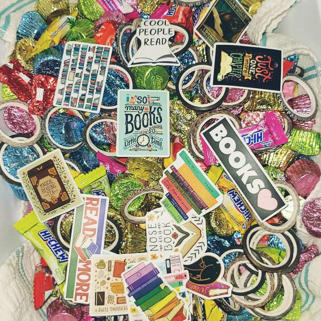 Check Out the ColoradoBookworms Freebie Confetti Bin!