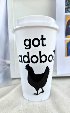 Got Adobo? Travel Mug