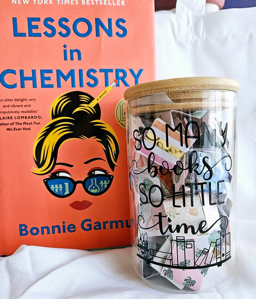 So Many Books So Little Time TBR Jar