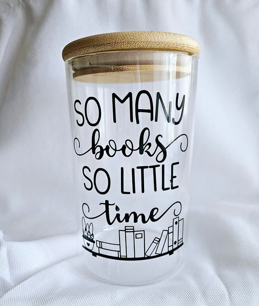 So Many Books So Little Time TBR Jar