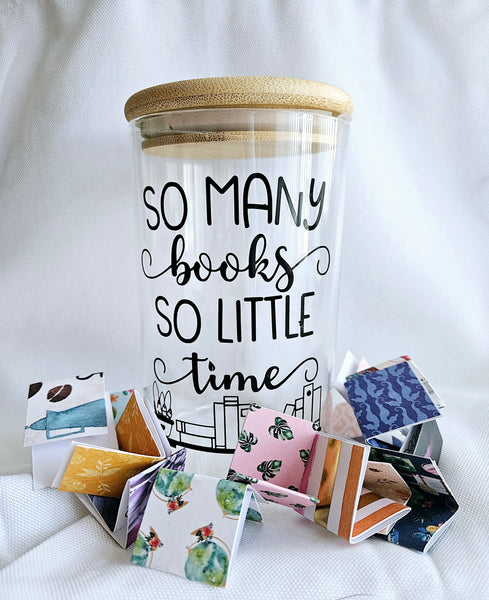 So Many Books So Little Time TBR Jar