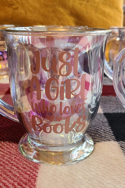 Iridescent Bookish Bubble Mugs