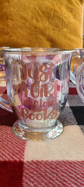 Iridescent Bookish Bubble Mugs