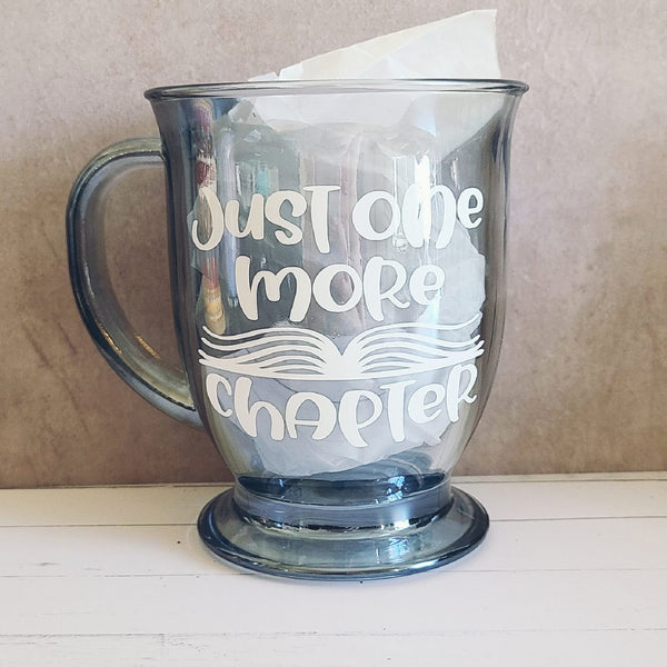 Iridescent Bookish Bubble Mugs