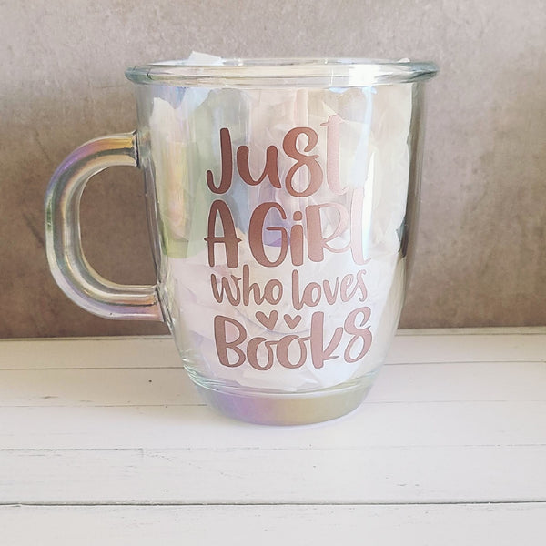 Iridescent Bookish Bubble Mugs