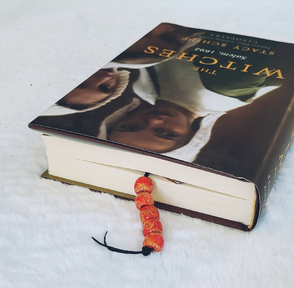Witch Hat Wooden Bookmark
