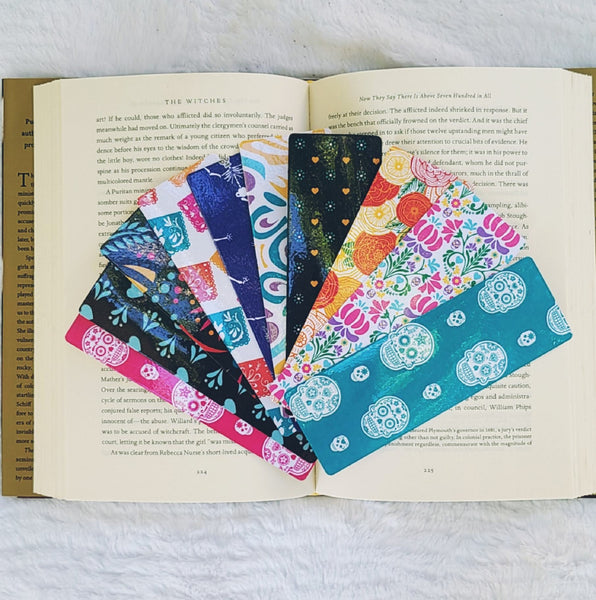 Dia de Los Muertos Bookmark Collection