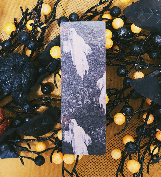 Spooky Halloween Bookmarks