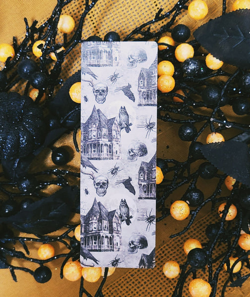 Spooky Halloween Bookmarks