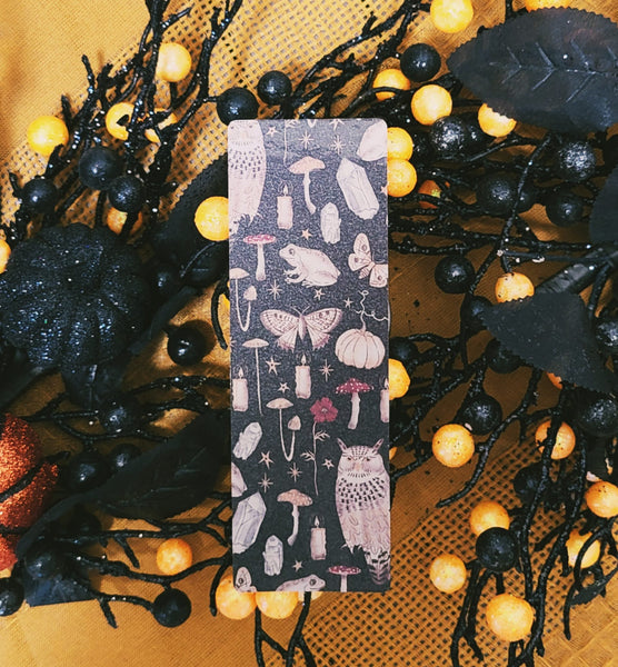 Spooky Halloween Bookmarks