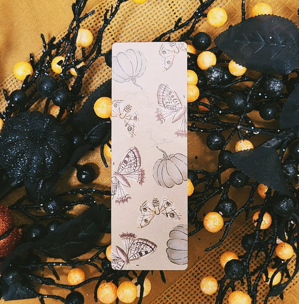 Spooky Halloween Bookmarks