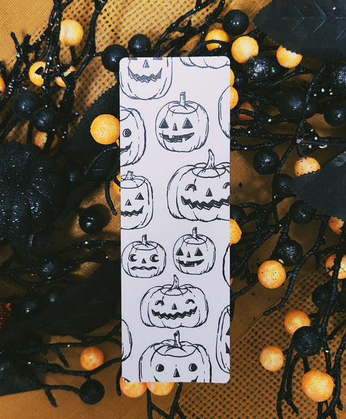 Spooky Halloween Bookmarks