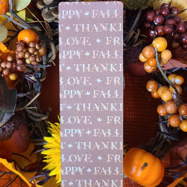 Harvest Gathering Bookmark Collection