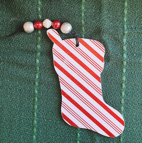 Christmas Shaped Wooden Bookmarks/Ornaments