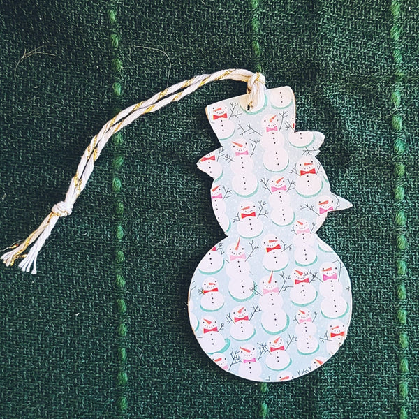 Christmas Shaped Wooden Bookmarks/Ornaments