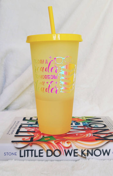 Cold Beverage Color Changing Tumblers - Rainbow Collection