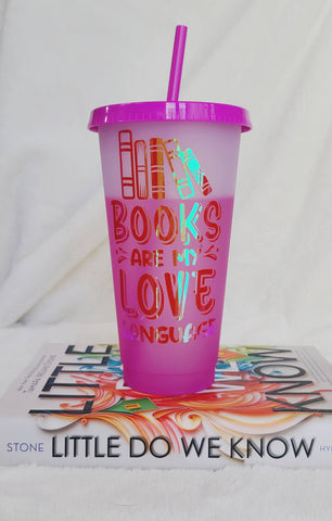 Cold Beverage Color Changing Tumblers - Rainbow Collection