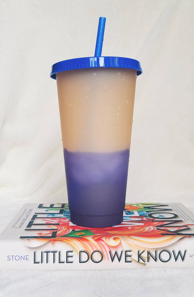 Cold Beverage Color Changing Tumblers - Tropical Collection