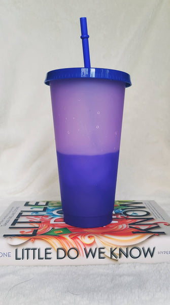 Cold Beverage Color Changing Tumblers - Tropical Collection