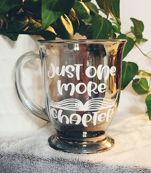 Iridescent Bookish Bubble Mugs