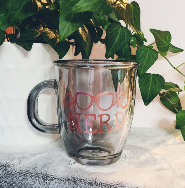 Iridescent Bookish Bubble Mugs