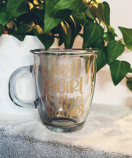 Iridescent Bookish Bubble Mugs