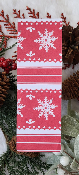 Christmas Freeze Bookmark Collection