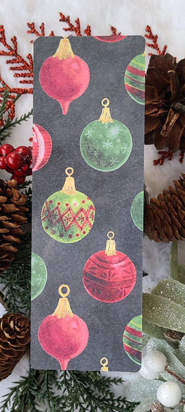 Christmas Freeze Bookmark Collection