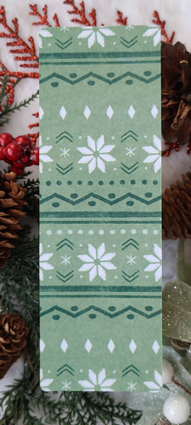 Christmas Freeze Bookmark Collection