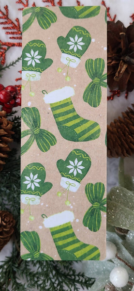 Christmas Freeze Bookmark Collection