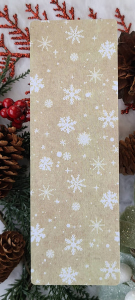 Christmas Freeze Bookmark Collection