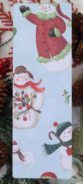 Christmas Freeze Bookmark Collection