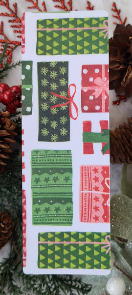 Christmas Freeze Bookmark Collection