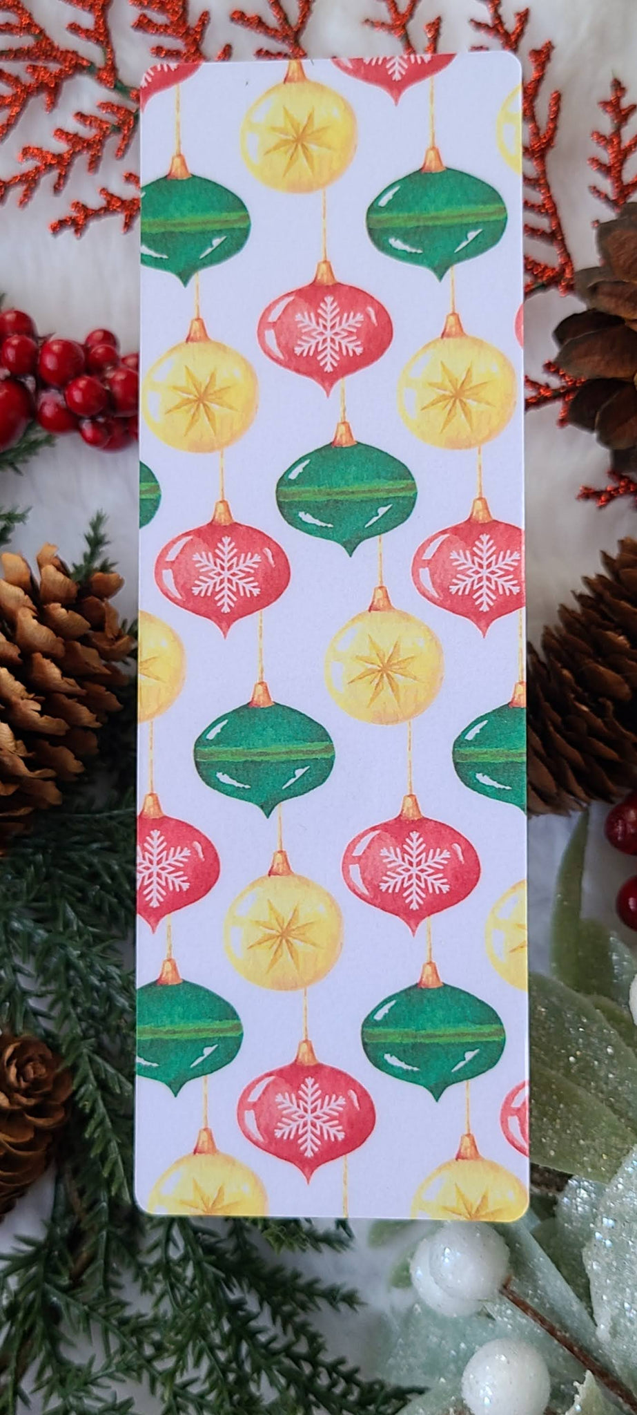 Classic Christmas Bookmark Collection