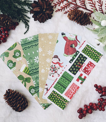 Christmas Freeze Bookmark Collection