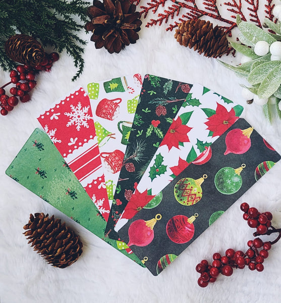 Christmas Freeze Bookmark Collection