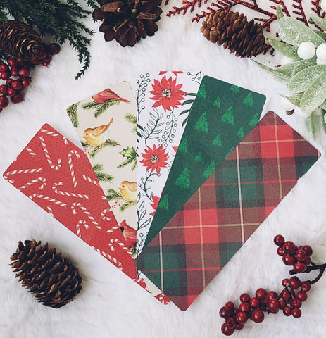 Classic Christmas Bookmark Collection