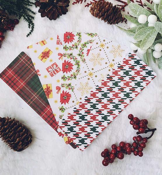 Classic Christmas Bookmark Collection