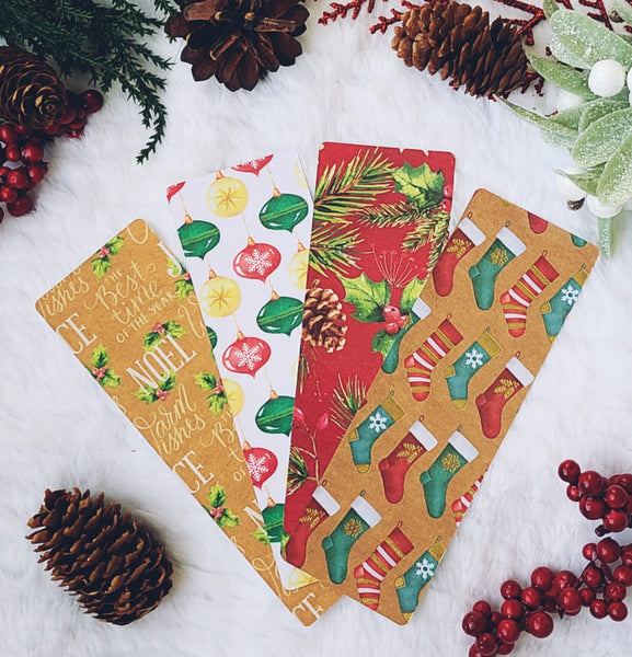 Classic Christmas Bookmark Collection