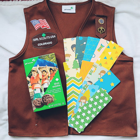 Girl Scout Bookmark Collection