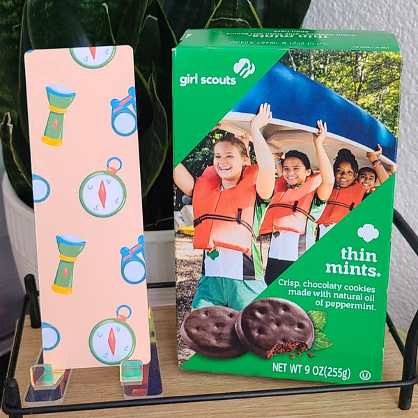 Girl Scout Bookmark Collection
