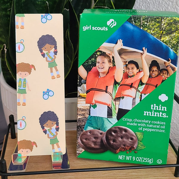 Girl Scout Bookmark Collection