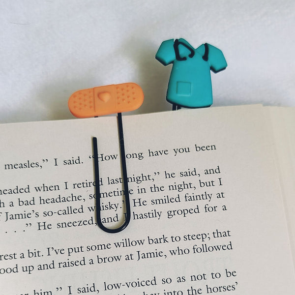 Healthcare Paperclip Bookmarks