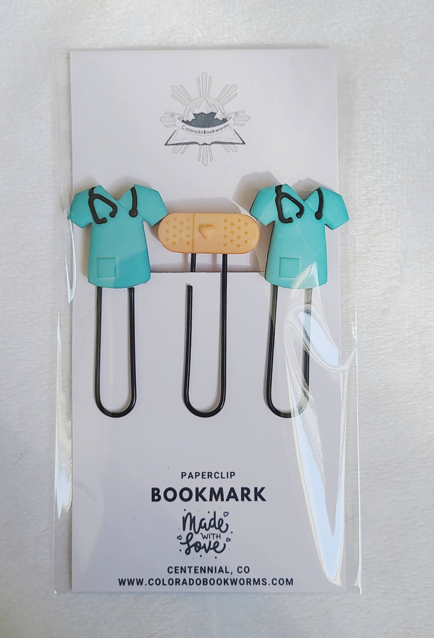 Healthcare Paperclip Bookmarks