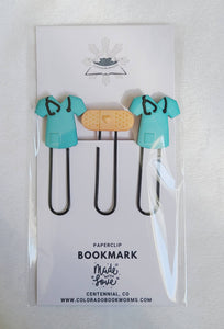 Healthcare Paperclip Bookmarks