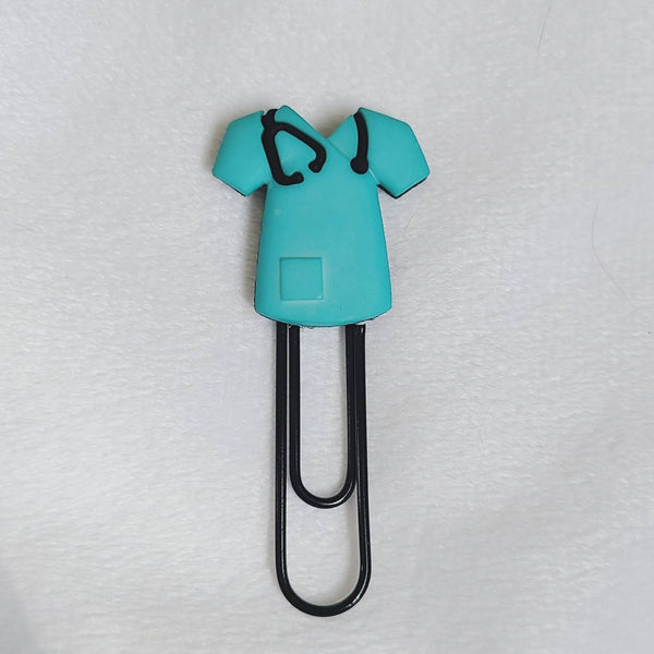 Healthcare Paperclip Bookmarks