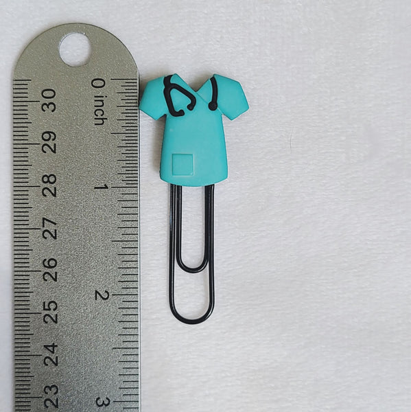 Healthcare Paperclip Bookmarks