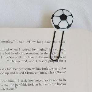 Soccer Paperclip Bookmarks