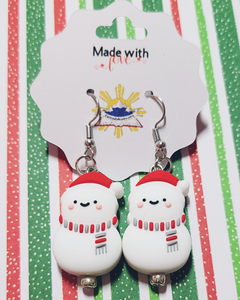 Snowmen Earrings